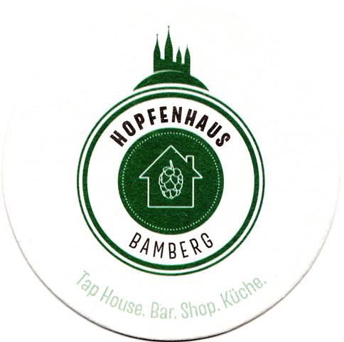 bamberg ba-by hopfengarten rund 1a (215-hopfenhaus-schwarzgrn)